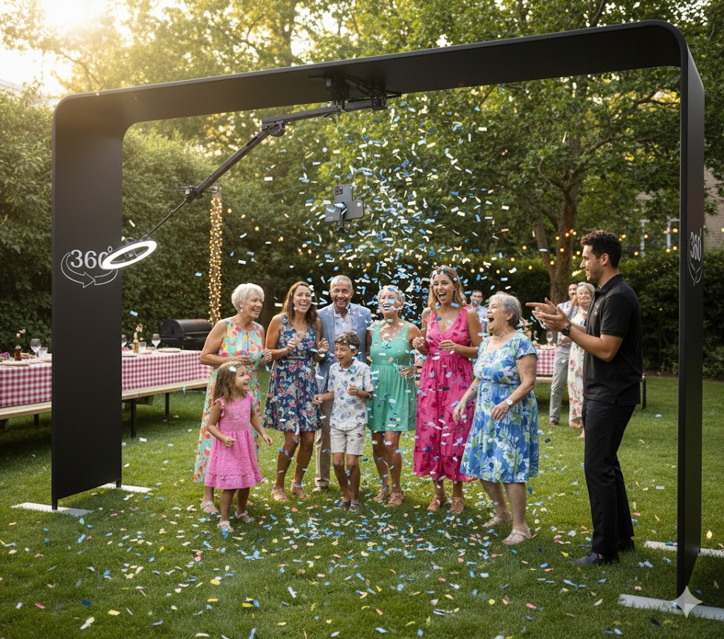 Fiesta Flash photobooth fête mariage